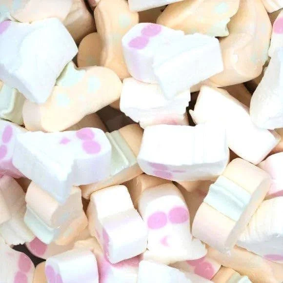 Halloween Pumpkin & Ghost Mallows