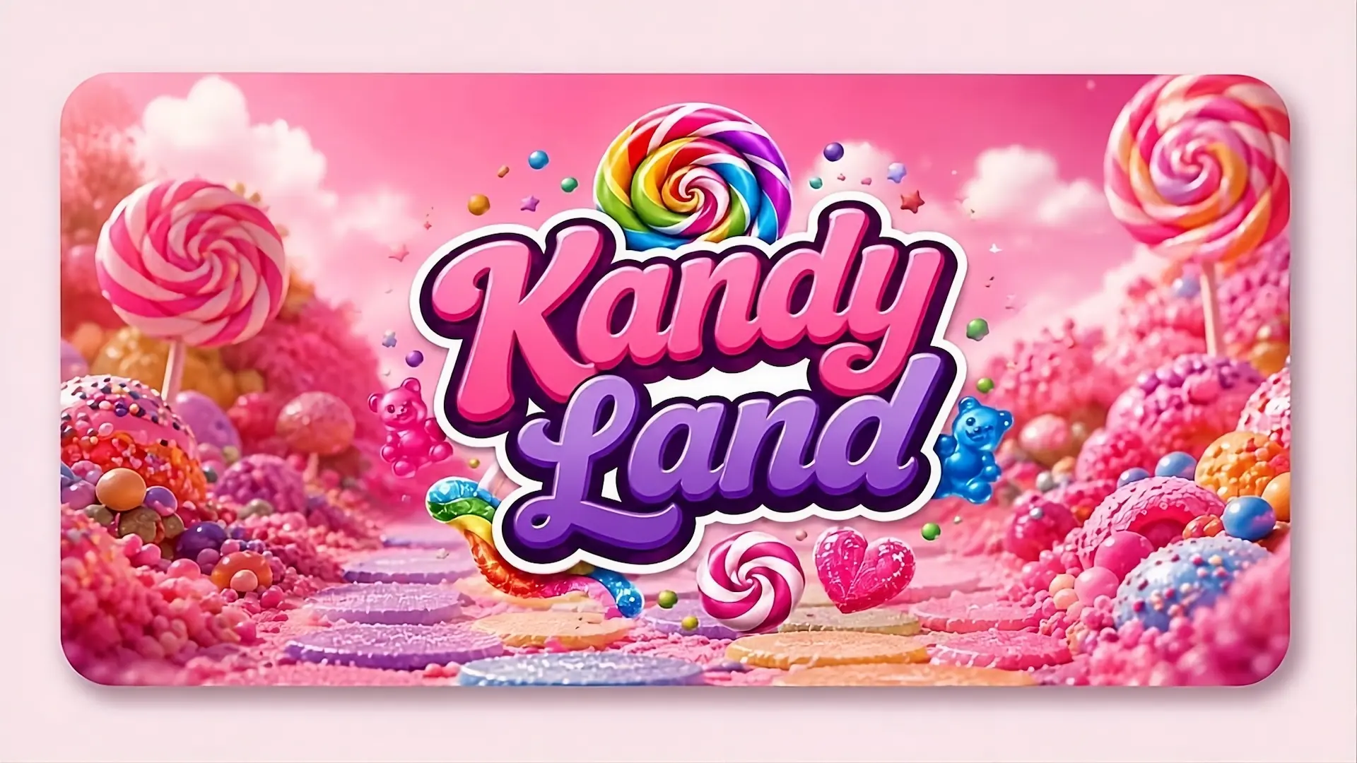 Kandy Land Logo
